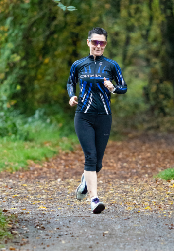 Laufsport Sportbekleidung Bild