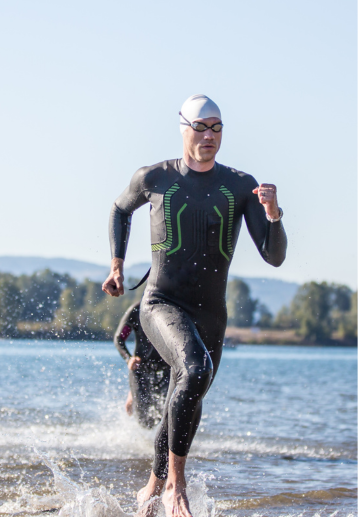 Triathlon Sportbekleidung Bild