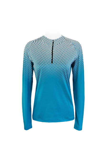 LS NIZZA WOMEN — custom long sleeve by Cindra Enterprises
