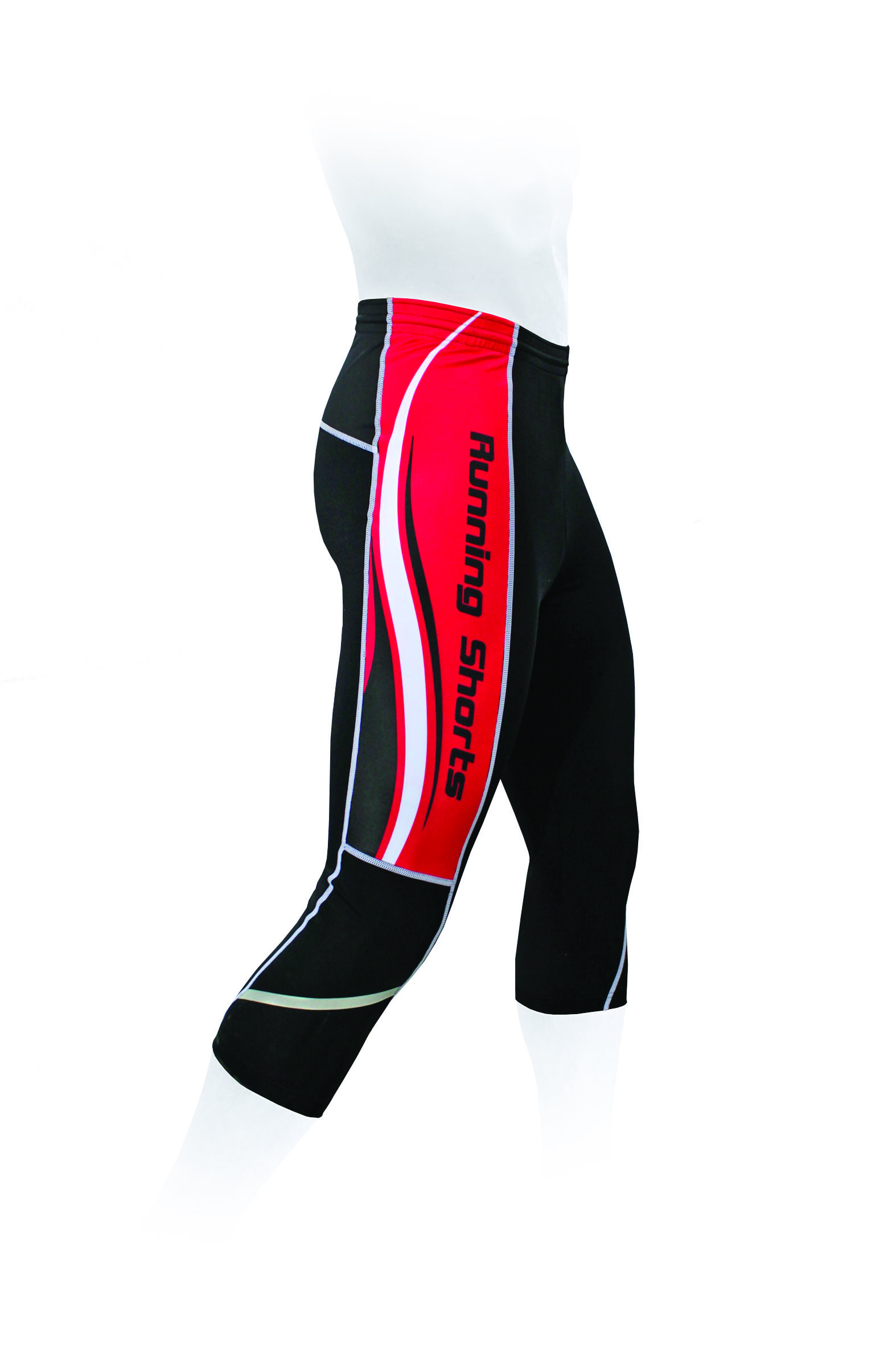 RUNNING SHORT TIGHT 3/4 — view 3
