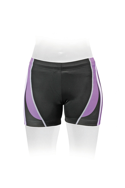 RUNNING SHORT WOMEN ATHLETICS — custom shorts by Cindra Enterprises