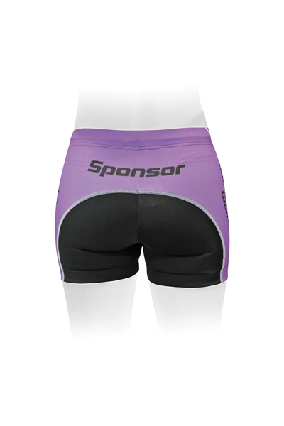 RUNNING SHORT WOMEN ATHLETICS — view 2