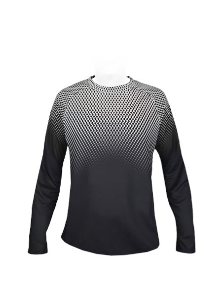 LS NIZZA MEN NO ZIP — custom long sleeve by Cindra Enterprises