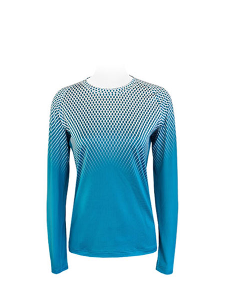 LS NIZZA WOMEN NO ZIP — custom long sleeve by Cindra Enterprises