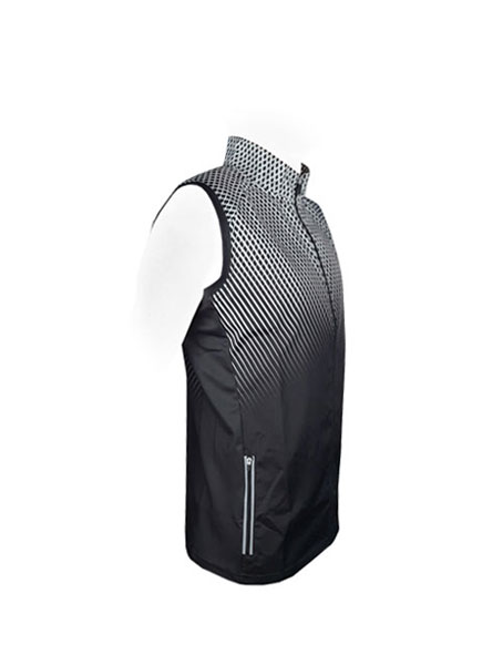 GILET NIZZA MEN MESH — view 3