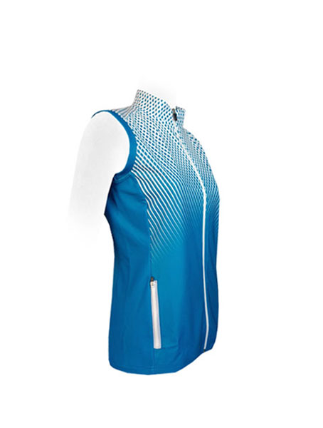 GILET NIZZA WOMEN MESH — view 3