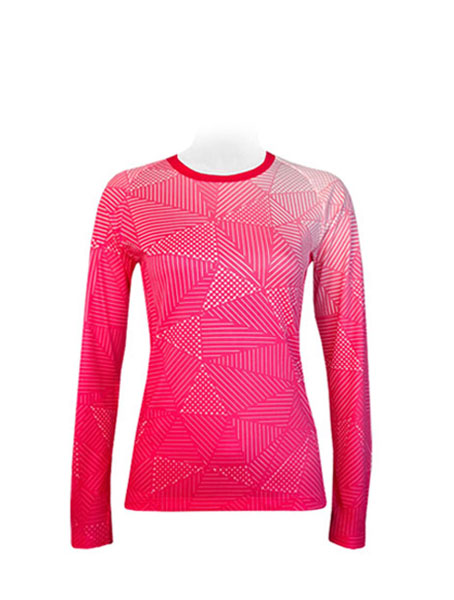 LS NIZZA SPORTLINE WOMEN NO ZIP — custom long sleeve by Cindra Enterprises
