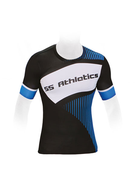 SS ATHLETICS — custom short sleeve by Cindra Enterprises