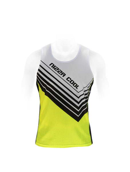 S NIZZA COOL MEN — custom sleeveless by Cindra Enterprises