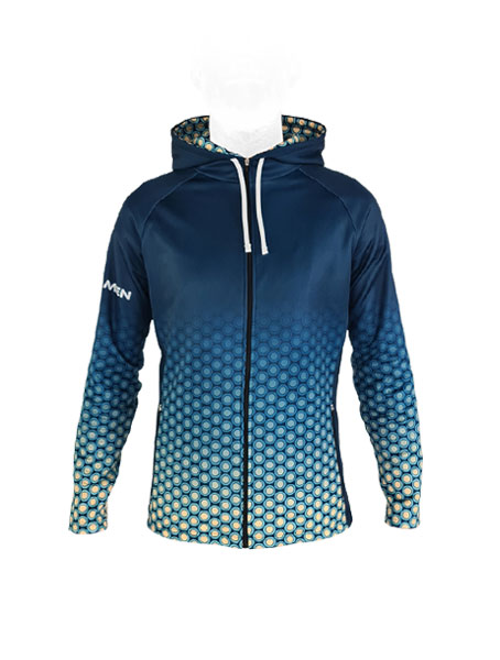 LS HOODIE POCKETS MEN — custom hoodie by Cindra Enterprises