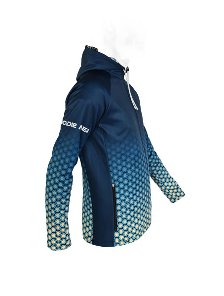 LS HOODIE POCKETS MEN — view 3