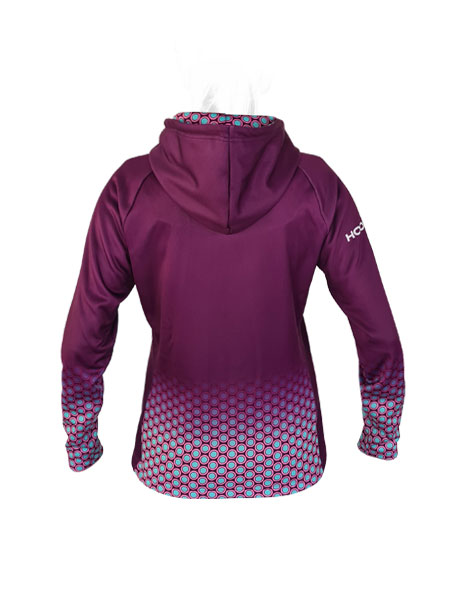 LS HOODIE POCKETS WOMEN — view 2
