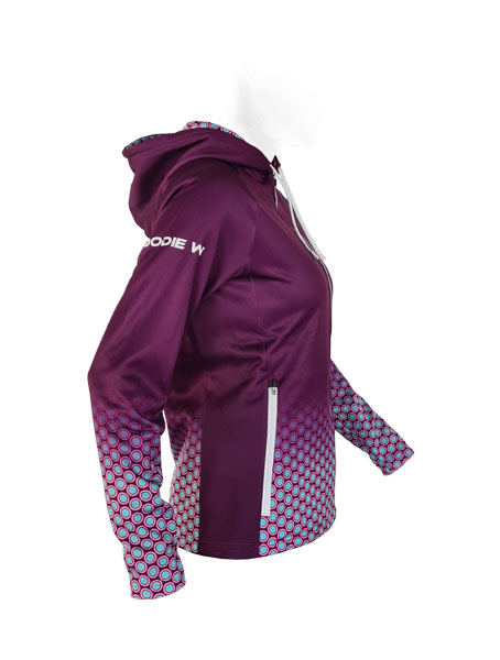 LS HOODIE POCKETS WOMEN — view 3