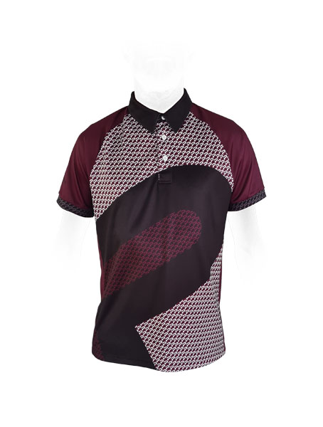 SS POLO MEN — custom short sleeve by Cindra Enterprises
