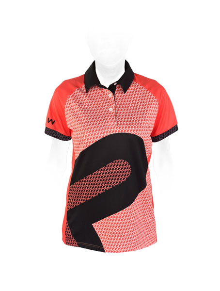 SS POLO WOMEN — custom short sleeve by Cindra Enterprises