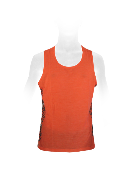 S NIZZA WOOL MEN — custom sleeveless by Cindra Enterprises