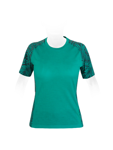 SS NIZZA WOOL WOMEN — custom short sleeve by Cindra Enterprises