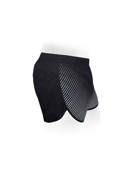 SHORT RUN EVO POCKET ZIP MEN — view 3