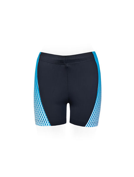 SHORT WOMEN ATHLETICS POCKET ZIP — custom shorts by Cindra Enterprises