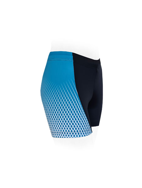 SHORT WOMEN ATHLETICS POCKET ZIP — view 3