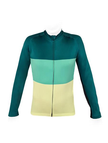 LS NIZZA LUXURY — custom long sleeve by Cindra Enterprises