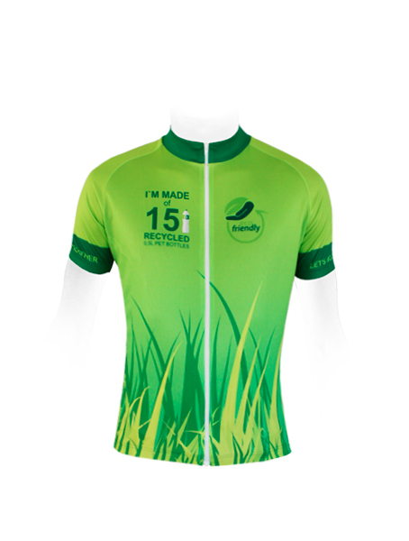 SS NIZZA SPORT RECYCLED — custom short sleeve by Cindra Enterprises