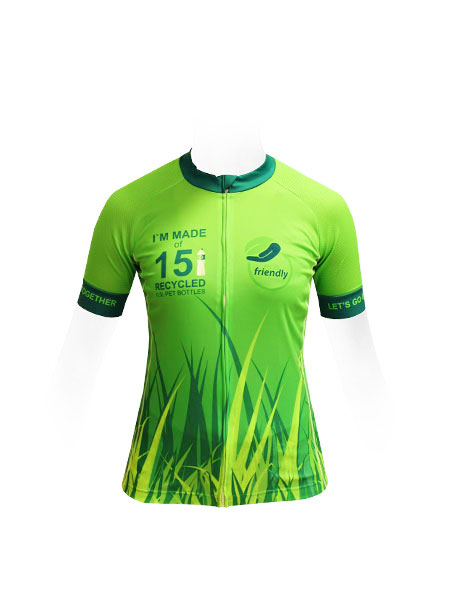 SS FLORENCE RECYCLED — custom short sleeve by Cindra Enterprises