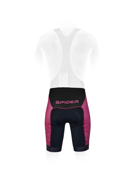 BIB SHORT SPIDER — view 2