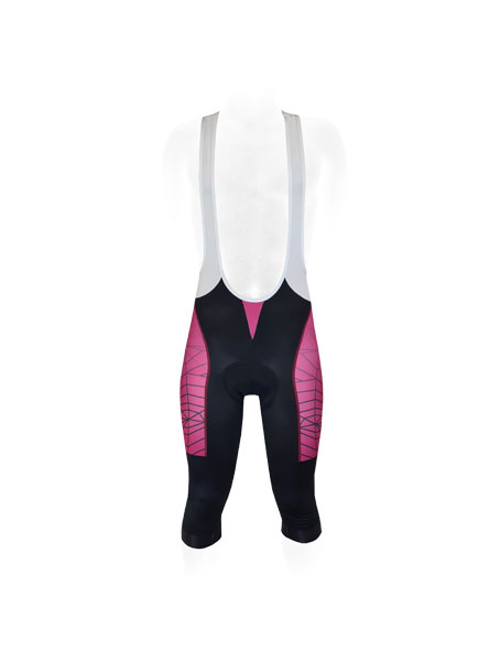 BIB KNICKER SPIDER — custom 3/4 bib short by Cindra Enterprises