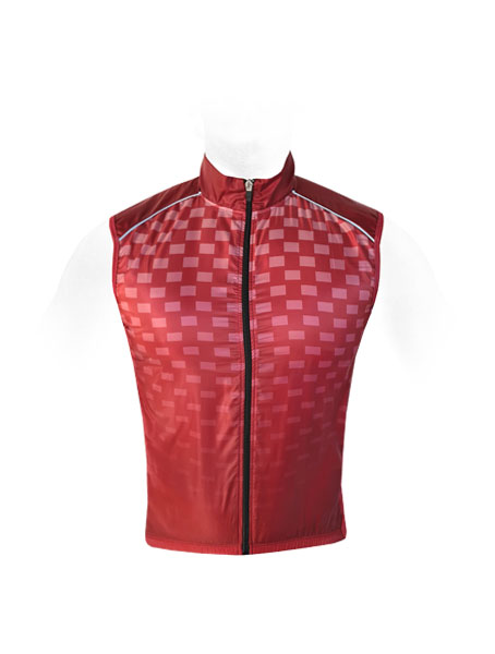 GILET NIZZA — custom vest by Cindra Enterprises