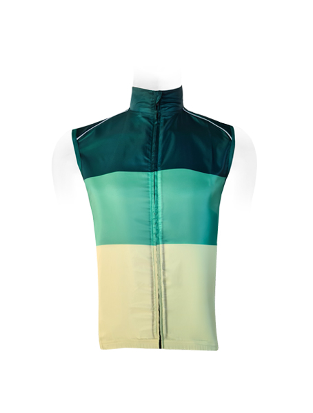 GILET NIZZA LUXURY — custom vest by Cindra Enterprises