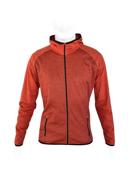 HOODIE CLIMATE MEN — custom hoodie by Cindra Enterprises