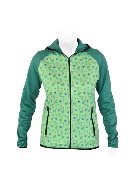 HOODIE CLIMATE WOMEN — custom hoodie by Cindra Enterprises