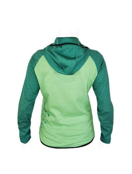 HOODIE CLIMATE WOMEN — view 2