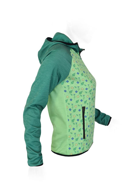 HOODIE CLIMATE WOMEN — view 3