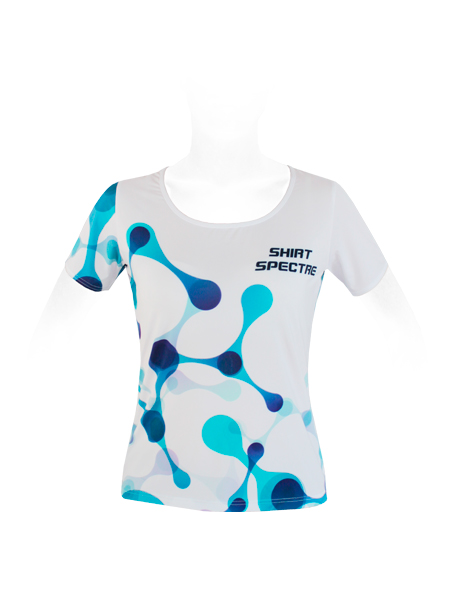 SHIRT SPECTRE WOMEN — custom short sleeve by Cindra Enterprises
