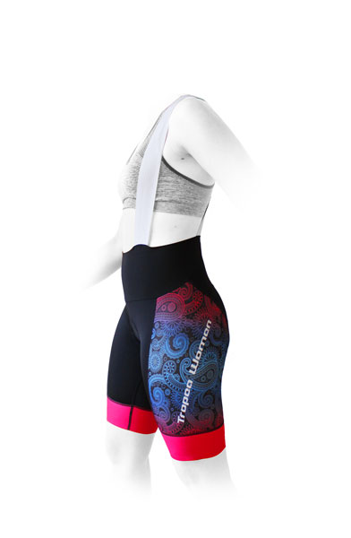 BIB SHORT TROPEA WOMEN — view 3