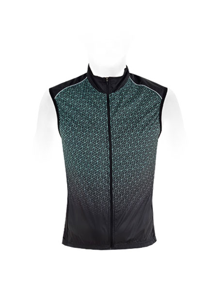 GILET LIPARI PRO MESH — custom sleeveless by Cindra Enterprises