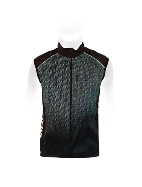 GILET LIPARI — custom vest by Cindra Enterprises