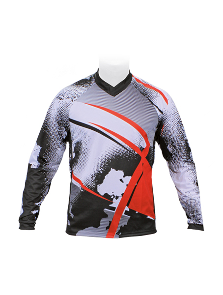 LS NIZZA FREERIDE — custom long sleeve by Cindra Enterprises