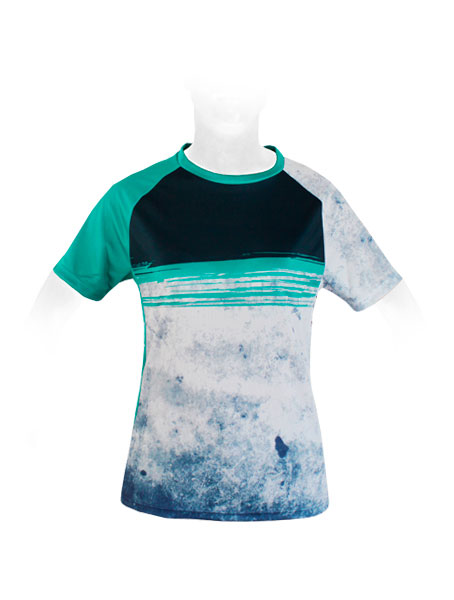 SS NIZZA FREERIDE WOMEN — custom short sleeve by Cindra Enterprises