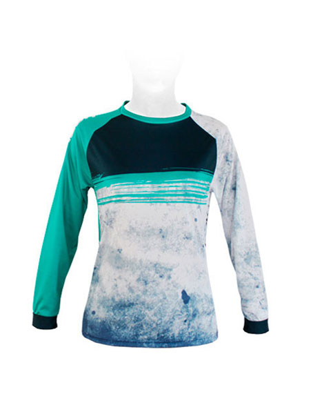 LS NIZZA FREERIDE WOMEN — custom long sleeve by Cindra Enterprises