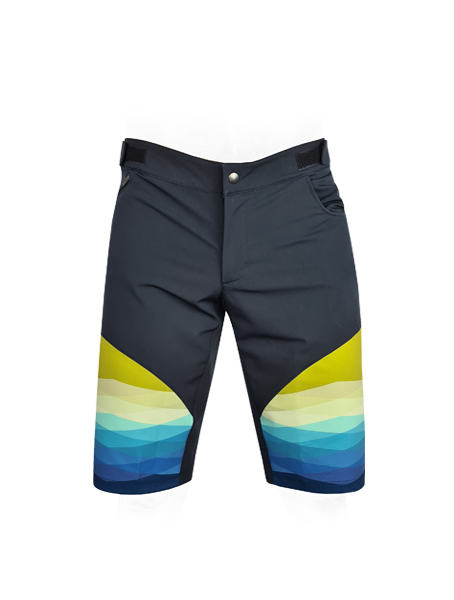 SHORT VERTICAL ENDURO — custom shorts by Cindra Enterprises