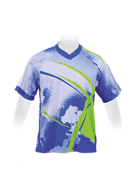 SS NIZZA DOWNHILL — custom short sleeve by Cindra Enterprises