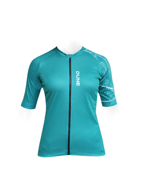SS DUNE JERSEY GRAVEL WOMEN — custom short sleeve by Cindra Enterprises