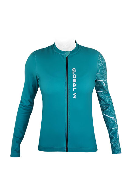 LS GLOBAL JERSEY WOMEN — custom long sleeve by Cindra Enterprises