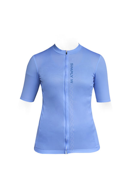 SS SIMPLY JERSEY WOMEN RECYCLED — custom short sleeve by Cindra Enterprises