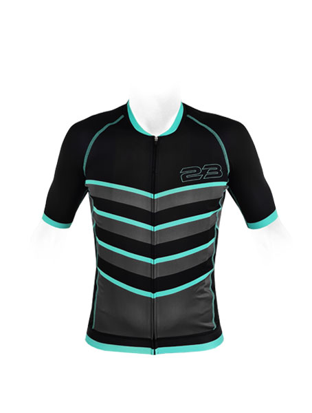SS TENERIFE 23 MEN — custom short sleeve by Cindra Enterprises