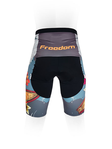 SHORT FREEDOM — view 2