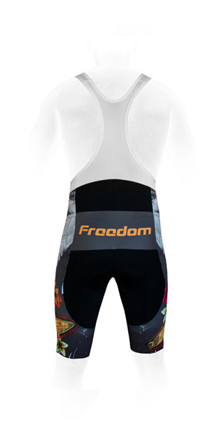 BIB SHORT FREEDOM — view 2